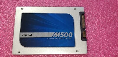 New Crucial M500 CT480M500SSD1 480 GB 2.5" SATA 6Gb/s 5V 1.7A Internal SSD - Image 1 of 4