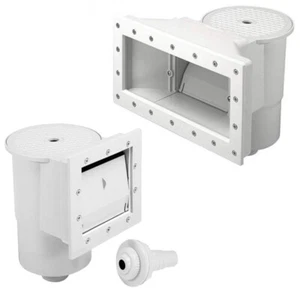 SKIMMER A PARETE PER PISCINE FUORITERRA - Foto 1 di 13