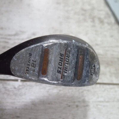 Knight Trouble Shots 18* Hybrid Golf Club Technalite I Flex Graphite Shaft 40.5" - Image 1 of 4