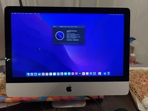 Apple A1418 iMac 21,5" 4k Late 2015 2,8GHz Core i5 8GB RAM 512GB SSD - Bild 1 von 4