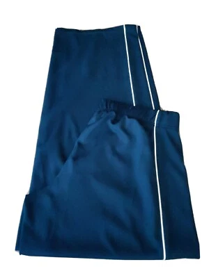 C9 by Champion Mujer Ropa Deportiva Pantalones Talla M Azul Con Ribete Blanco Usado en Excelente Condición Foto 1 de 4