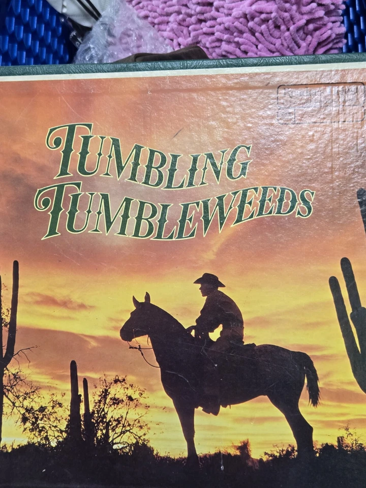 Tumbling Tumbleweeds - Various Country Artists 7 Vinyl Records LP FIRST PRESS EX - Image 1 of 1