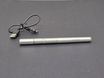 OEM Wacom Bamboo Stylus Fineline CS-600 iPad Stylus Gold I53b /Free Shipping - Image 1 of 4