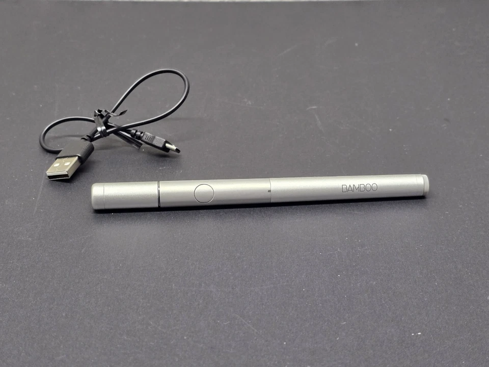 OEM Wacom Bamboo Stylus Fineline CS-600 iPad Stylus Gold I53b /Free Shipping - Image 1 of 4