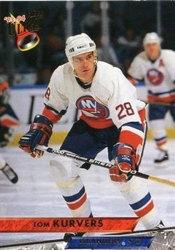 #368 Tom Kurvers - New York Islanders - 1993-94 Ultra Hockey - Image 1 of 1