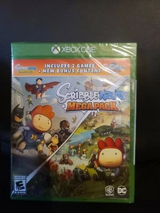 Scribblenauts Mega Pack Xbox One NEW SEALED - Picture 1 of 2
