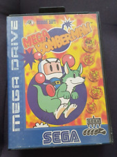 Mega Bomberman Drive komplett mit OVP und Anleitung