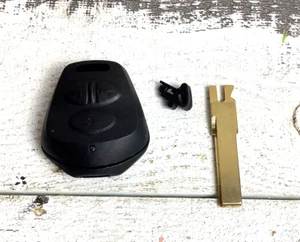 Porsche Crested LED Lighted Key Blank Fits All 924,944,968 - Picture 1 of 3