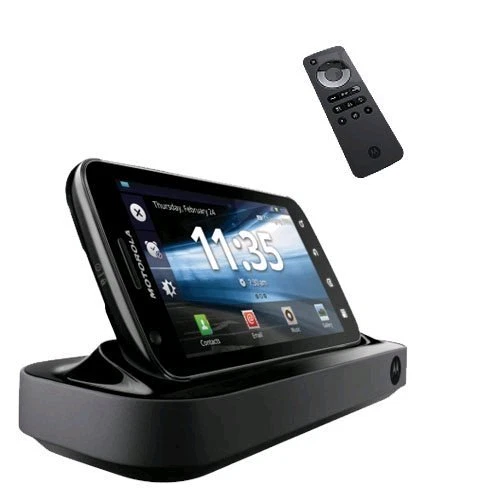 Motorola HD Multimedia Dock Charging Stand for Motorola ATRIX 4G with IR Remote - Image 1 of 1