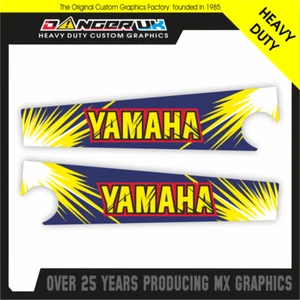 YAMAHA YZ 125 250 1996 1997 1998 1999 2000 2001 SWINGING ARM GRAPHICS DECALS - Picture 1 of 1