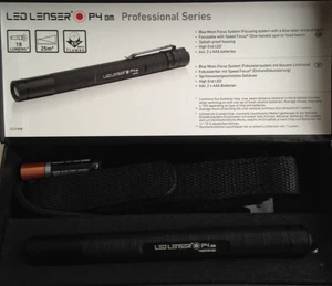 LED Lenser P4 BM Taschenlampe für Techniker 8404 - Picture 1 of 1