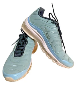 Nike Air Max 97 Plus Layer Cake Mens Size US 7 PRE-OWNED Mica Green Barely Rose - Picture 1 of 12