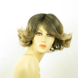short wig for women golden brown wick ref FLORE 1bt24b PERUK - Imagen 1 de 9