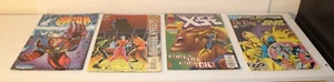 Modern Age Comic Book Lot Of 9 Marvel Alien Legion Iron Man DC X-Men Batman Epic - Picture 1 of 6