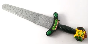 De colección 1993 Teenage Mutant Ninja Turtles TMNT Película III Samurai Espada Juguete ¡RARO! - Imagen 1 de 13