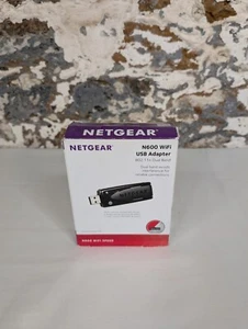 NETGEAR N600 Bezprzewodowy dwupasmowy adapter USB WNDA3100 - Zdjęcie 1 z 8