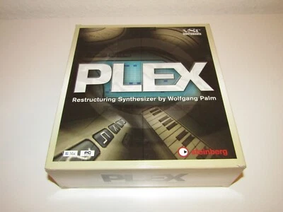 Steinberg - Plex - VST Instruments - Restructuring Synthesizer by Wolfgang Palm - Bild 1 von 4