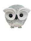 Chunky Owl Latex Mold For Cement, Plaster, Concrete And Resin