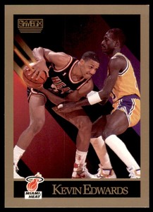 1990-91 SkyBox Kevin Edwards Miami Heat #146