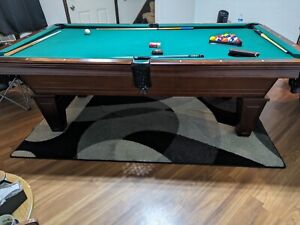 billiard table 8ft