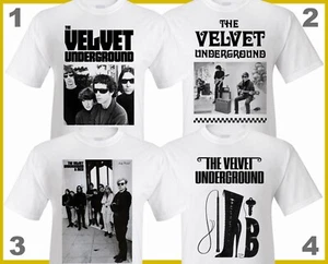 Camiseta de banda The Velvet Underground. Lou Reed, Andy Warhol. Artrock década de 1960 - Imagen 1 de 2