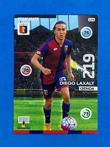 Card Calciatori Panini Adrenalyn 2015-16 2016 n.124 Diego Laxalt (Genoa) - Imagen 1 de 1