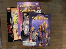 SPELLBINDERS, #1-6, Marvel Comics, (2005) Complete Set (CC2)