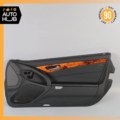 09-12 Mercedes R230 SL550 Panel de puerta interior lado derecho pasajero negro OEM Foto 1 de 4