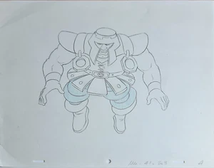 He-Man MOTU Animation Production Cel Drawing: Ram Man - 2826 - Foto 1 di 1