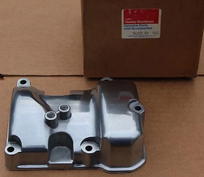 34737-81 NOS Harley Davidson 5 velocidades montaje de goma tapa de transmisión superior (U-1826) Foto 1 de 4