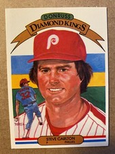 STEVE CARLTON  1983 Donruss Diamond Kings #16 - PHILADELPHIA PHILLIES