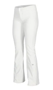 Obermeyer The Bond Pant - Size 14 (Regular) White- Women' Bottom Ski Pants (NWT) - Picture 1 of 4