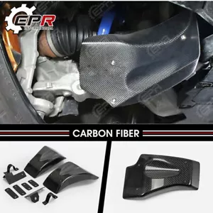 Juego de piezas de ajuste de freno delantero de fibra de carbono para NISSAN 08-11 R35 GTR - Imagen 1 de 11