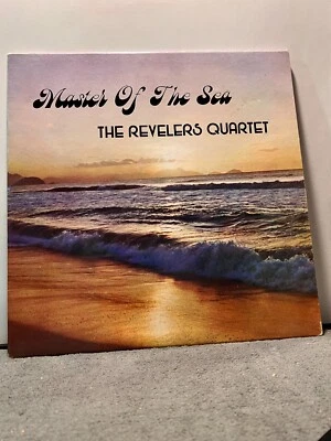 A51 The Revelers Quartet: Master Of The Sea, 1974 MGMA Records 4024-7 - Country - Image 1 of 2