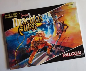🎮 Notice Fan-Made – Castlevania III: Dracula's Curse – FR 🎮 - Imagen 1 de 6