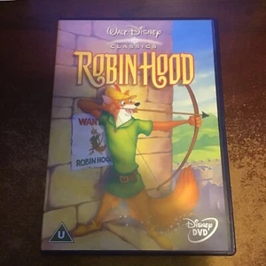 WALT DISNEY ROBIN HOOD  DVD BIRTHDAY CHRISTMAS FAMILY VIEWING - Picture 1 of 1