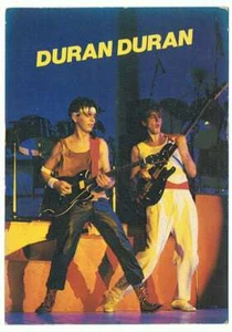 DURAN DURAN MAXI CARTOLINA ANNI '80 Ed. DANROSE b- 12cm x 17cm - Bild 1 von 1