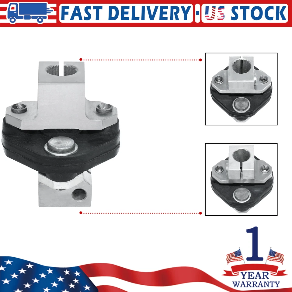 32301094703 Steering Coupler Universal Joint for BMW 3 Series E46 2001-2006 Foto 1 de 4