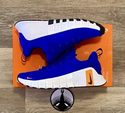 Nike Free Metcon 6 'Racer Blue' Sail FJ7126-400 para mujer talla 8,5, para hombre talla 7 Foto 1 de 4