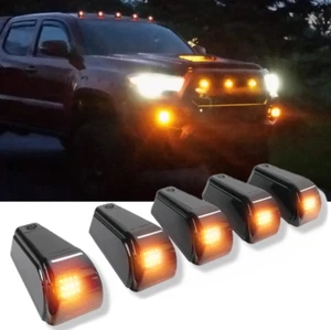 Luces LED solares inalámbricas para cabina de coche 5 piezas luz de techo para Toyota Tacoma - Imagen 1 de 12