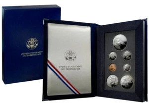 1993 US Mint Prestige Set - Picture 1 of 1