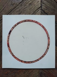 A'XISTE PAS - Philippe Favier - Espace des Arts- Chalon sur Saône -1995- - Imagen 1 de 5