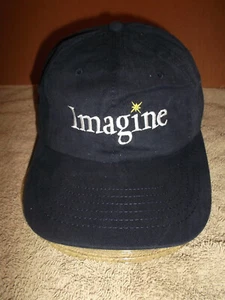 Vintage Imagine Hat~Herb Fishel Owned~New~Blue~GM Logo On The Back~ - Picture 1 of 6