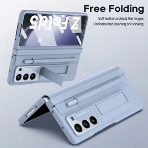 360° Case For Samsung Galaxy Z Fold6 Fold5 Fold4 Glass Film Shockproof Cover+Pen - Picture 1 of 16