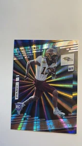 2021 Panini Prestige - Rookies Xtra Points Astral #215 Rashod Bateman (RC) - Bild 1 von 2