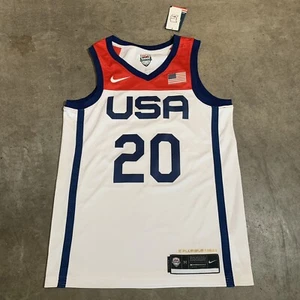 NWT Nike Team USA Basketball Sample 2020 Olympic Jersey Men's Size Medium rare - Picture 1 of 7