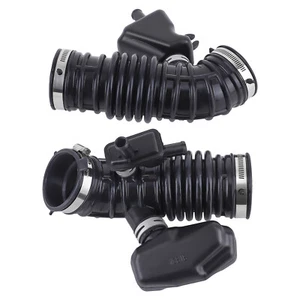 2pcs Air Cleaner Intake Hose Left & Right Side Fit Infiniti FX35 2009 2010 11-12 - Picture 1 of 12