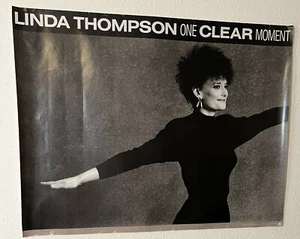 Linda Thompson - One Clear Moment - 1985 - Promo Poster - Bild 1 von 1