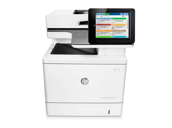 HP Colour LaserJet M577F 577 MFP A4 USB Multifunction Laser Printer + Warranty - Image 1 of 1