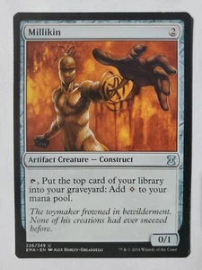 MTG Magic The Gathering Card Millikin Artifact Creature Construct Eternal Master - Picture 1 of 2